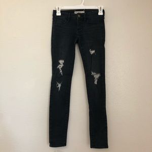 dark wash jeggings